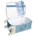 Mala Maternidade com rodinhas Barquinhos Lisa - Masterbag
