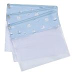 Mala Maternidade com rodinhas Barquinhos Lisa - Masterbag