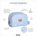 Necessaire para bebê Barquinhos - Masterbag