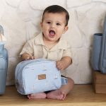 Necessaire para bebê Barquinhos - Masterbag