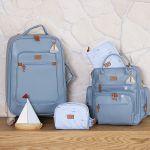 Necessaire para bebê Barquinhos - Masterbag