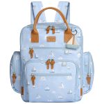Mochila Maternidade Urban Barquinhos - Masterbag