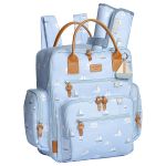 Mochila Maternidade Urban Barquinhos - Masterbag