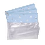 Conjunto 3 Saquinhos de Maternidade Barquinhos - Masterbag