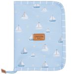 Porta Carteira de Vacinação de bebê Barquinhos - Masterbag