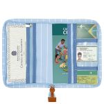 Porta Carteira de Vacinação de bebê Barquinhos - Masterbag