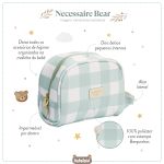 Necessaire para bebê Bear Xadrez - Masterbag