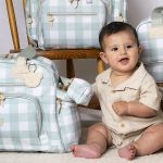 Bolsa para bebê Everyday Bear Xadrez - Masterbag
