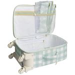 Mala Maternidade com rodinhas Bear Xadrez - Masterbag