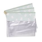Conjunto 3 Saquinhos de Maternidade Bear Xadrez - Masterbag