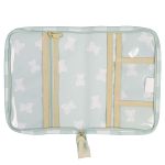Porta Carteira de Vacinação de bebê Bear Xadrez - Masterbag
