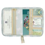 Porta Carteira de Vacinação de bebê Bear Xadrez - Masterbag