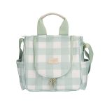 Frasqueira Térmica para bebê Emy Margaridas Menta - Masterbag