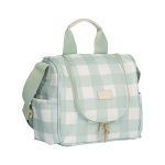 Frasqueira Térmica para bebê Emy Margaridas Menta - Masterbag
