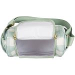 Frasqueira Térmica para bebê Emy Margaridas Menta - Masterbag
