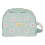 Necessaire para bebê Margaridas Menta - Masterbag