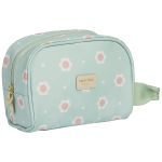 Necessaire para bebê Margaridas Menta - Masterbag