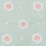 Conjunto 3 Saquinhos de Maternidade Margaridas Menta - Masterbag