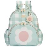 Mochila Kids Margaridas Menta - Masterbag Kids