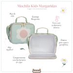 Lancheira Térmica Kids Margaridas Menta - Masterbag Kids