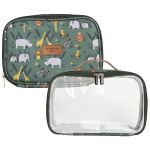 Kit 2 Necessaires Kids Safari - Masterbag