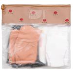 Saquinho Organizador de Maternidade Kids Cogumelos - Masterbag Kids