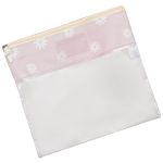 Saquinho Organizador de Maternidade Kids Margaridas - Masterbag Kids