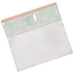 Saquinho Organizador de Maternidade Kids Margaridas Menta - Masterbag Kids