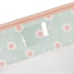 Saquinho Organizador de Maternidade Kids Margaridas Menta - Masterbag Kids
