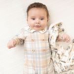 Macacão longo c/ golinha para bebê em algodão egípcio Urso Toy - Mini & Co.