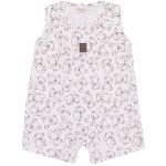 Macacão regata para bebê em algodão egípcio Fofy Bear - Mini & Co.