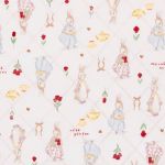 Macacão curto para bebê em algodão egípcio Rose Garden - Mini & Co.
