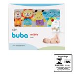 Móbile para Berço Musical Safari Friends (3m+) - Buba