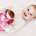 Naninha em soft My Doll Rosa (3m+) - Buba