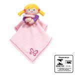 Naninha em soft My Doll Rosa (3m+) - Buba