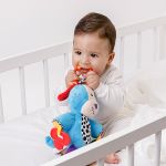 Cachorrinho Treme-treme de Atividades (3m+) - Buba