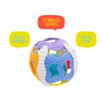 Baby Ball Multi Texturas para bebê Colors (6m+) - Buba