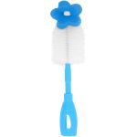 Kit Escova e Pinça para Mamadeira Azul - Buba