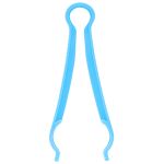 Kit Escova e Pinça para Mamadeira Azul - Buba