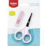 Tesourinha para Unha Baby Rosa (0m+) - Buba