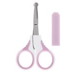 Tesourinha para Unha Baby Rosa (0m+) - Buba