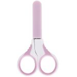 Tesourinha para Unha Baby Rosa (0m+) - Buba
