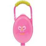 Caixinha Porta Chupeta Rosa - Buba