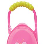 Caixinha Porta Chupeta Rosa - Buba