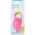 Caixinha Porta Chupeta Rosa - Buba