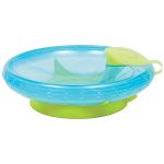 Prato Térmico com Ventosa Azul (6m+) - Buba