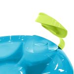 Prato Térmico com Ventosa Azul (6m+) - Buba