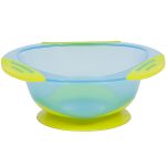 Pratinho Bowl Azul com Ventosa - Buba
