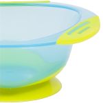 Pratinho Bowl Azul com Ventosa - Buba