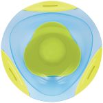 Pratinho Bowl Azul com Ventosa - Buba